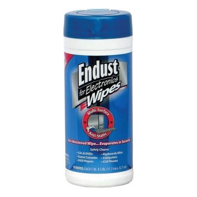 Endust 259000 Pop-Up Wipe - For Pda, Copier, Desktop Computer, Keyboard, Telephone, Optical Media, Fax Machine, Mobile Phone, Audio Equipment - 3 Pack