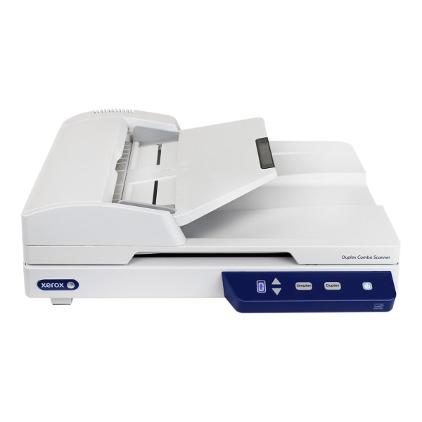 Xerox Duplex Combo Scanner - Flatbed Scanner - Contact Image Sensor (Cis) - Duplex - 8.5 In X 118 In - 600 Dpi - Adf (35 Sheets)