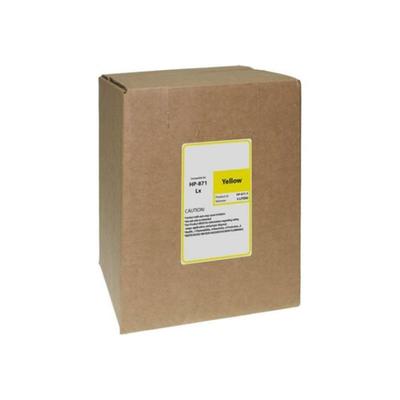 Clover Imaging Group Wide Format - 3 L - Yellow - Compatible - Box - Ink Refill (Alternative For: Hp G0Y81D) - For Hp Latex 370, 375, 570