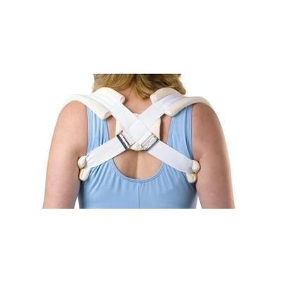 Medline Standard Clavicle Strap, Medium, White