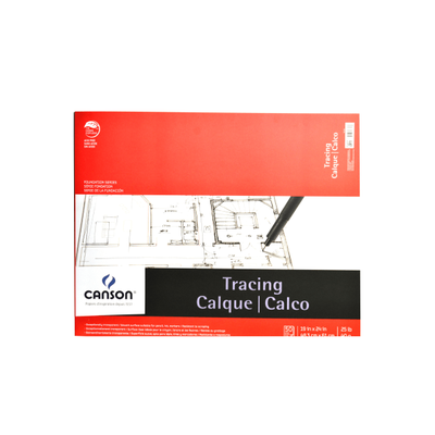 Canson Tracing Pad, 19" X 24", 50 Sheets