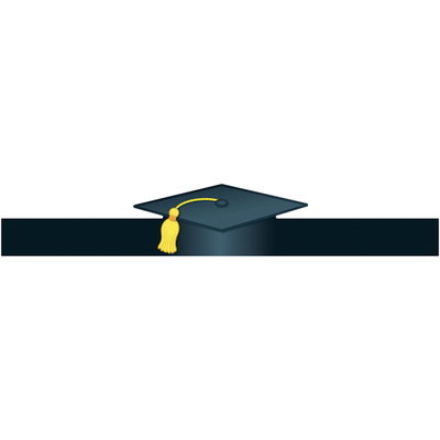 Carson Dellosa Education Graduation Crown - 30/pack - Assorted