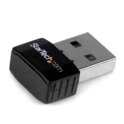 Startech.com Usb 2.0 300 Mbps Mini Wireless-N Network Adapter
