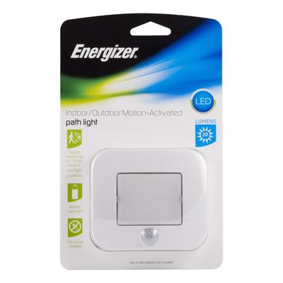 Energizer Led Motion Activated Indoor/outdoor Path Light, White