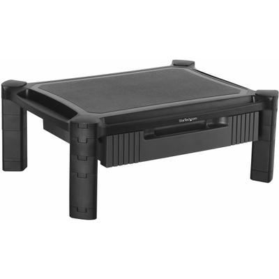 Startech.com Adjustable Monitor Riser - Drawer - Monitors Up To 32"- Adjustable - Monitor Stand - Computer Monitor Riser