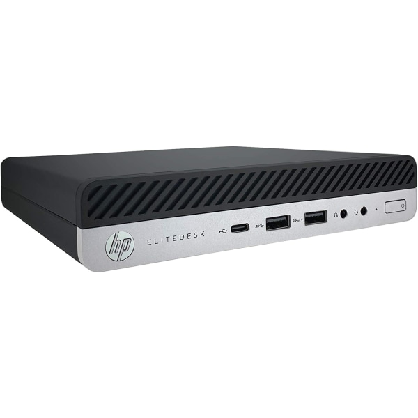 Hp Elitedesk 800 G4-Mini Refurbished Desktop Pc, Intel Core I7, 32Gb Memory, 1Tb Solid State Drive, Windows 11, J1-800G4Ma12