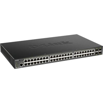 D-Link 52-Port 10-Gigabit Smart Managed Poe Switch