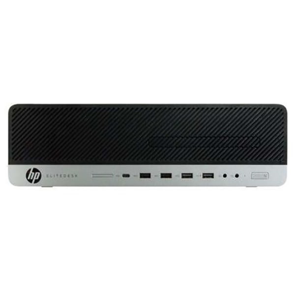 HEWLETT PACKARD CO HP EliteDesk 800G3 SFF Refurbished Desktop PC, Intel Core i7, 16GB Memory, 512GB Solid State Drive, Windows 10 Pro