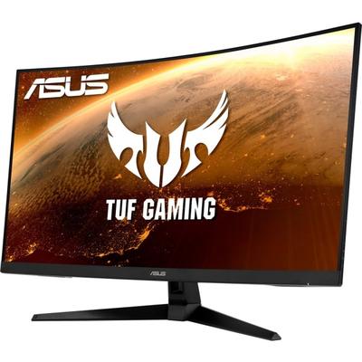Tuf Vg328H1B 32" Class Full Hd Curved Screen Gaming Lcd Monitor - 16:9 - 31.5" Viewable - Vertical Alignment (Va) - 1920 X 1080 - 16.7 Million Colors - Freesync Premium - 250 Nit Maximum - 1 Ms - 120 Hz Refresh Rate