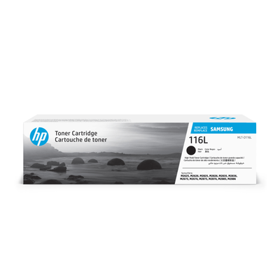 Hp 116L High Yield Black Toner Cartridge For Samsung Mlt-D116L, Su832A