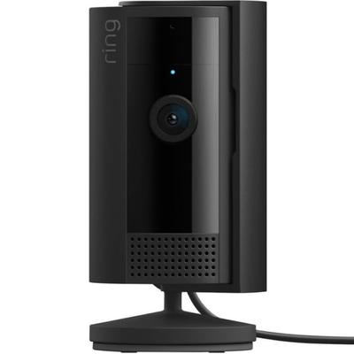 Ring 2Nd Gen Indoor Cam, 4.38"h X 2.14"w X 4.06"d, Black