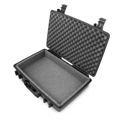 Casematix Waterproof Hard Case, 4-1/2"h X 14"w X 19"d, Black