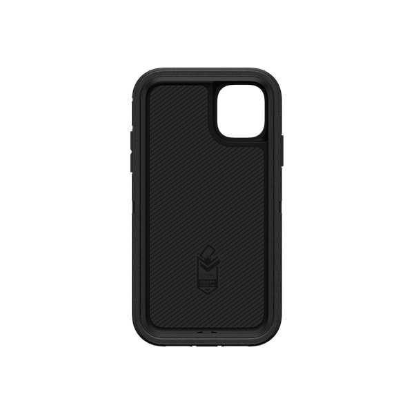 Otterbox Defender Rugged Carrying Case (Holster) Apple Iphone 11 Smartphone - Black