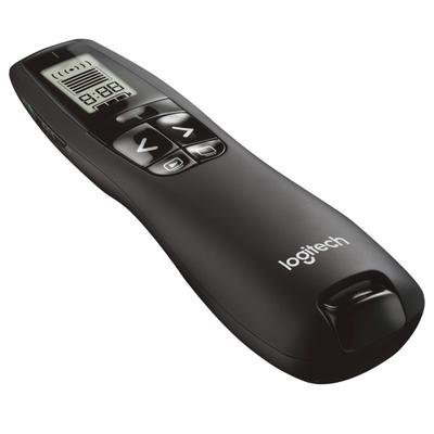 Logitech R800 Professional Presenter, Black, 910-001350
