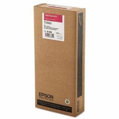 Epson Ultrachrome Hdr Vivid Magenta Ink Cartridge - Inkjet - Magenta