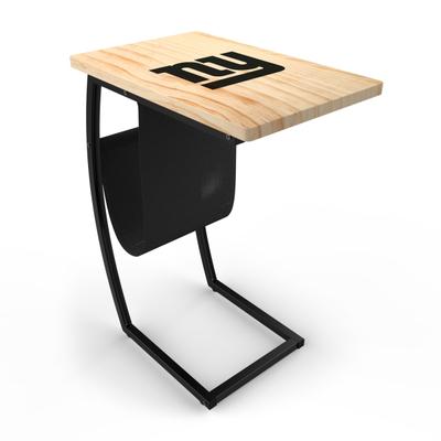 Imperial Nfl Anywhere Table, 23-1/2"h X 18-1/4"w X 11-3/4"d, New York Giants