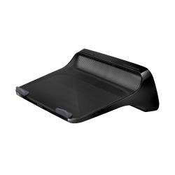 Fellowes I-Spire Series Laptop Lift, 4 1/4"h X 13 1/4"w X 9 3/8"d, Black