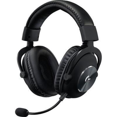 Logitech Pro X Gaming Headset With Blue Vo Ce - Stereo - Mini-Phone (3.5Mm) - Wired - 35 Ohm - 20 Hz - 20 Khz - Over-The-Head - Binaural - Circumaural - Electret, Condenser, Uni-Directional, Cardioid Microphone