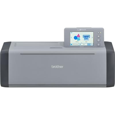 Brother Scanncut Dx Electronic Cutting Machine With Built-In Scanner, Gray