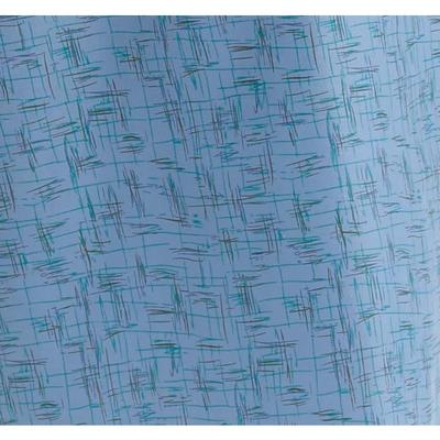 Medline Angle Back And Tie-Side Print Gowns, 3 1/2