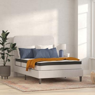 Flash Furniture Capri Hybrid Mattress, Full Size, 10