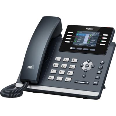 Yealink Sip-T44U Corded/cordless Wifi Voip Phone, Yea-Sip-T44U