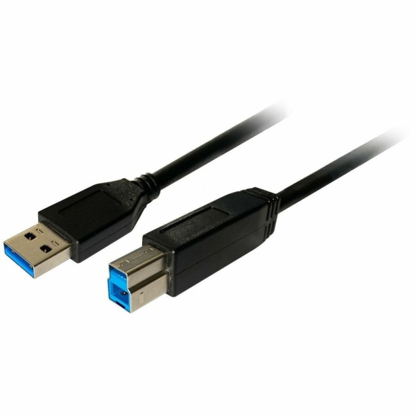 Comprehensive Usb 3.0 A Male To B Male Cable 6 Ft- 6 Ft Usb/usb-B Data Transfer Cable For Printer, Scanner, Keyboard, Pc, Mac, Computer - Nickel Plated Connector