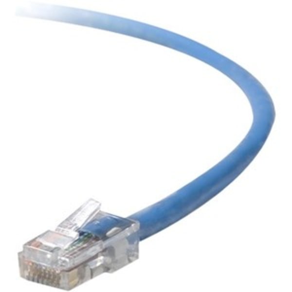 Belkin RJ45 Category 6 Patch Cable - 14 ft Category 6 Network Cable for Network Device - First End: 1 x RJ-45 Network - Male - Second End: 1 x RJ-45 Network - Male - Patch Cable