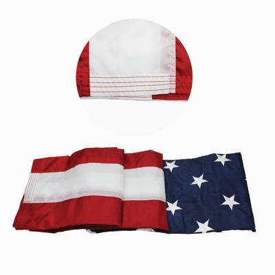 Flagzone Durawavez Outdoor U.s. Flag, 5' X 8'