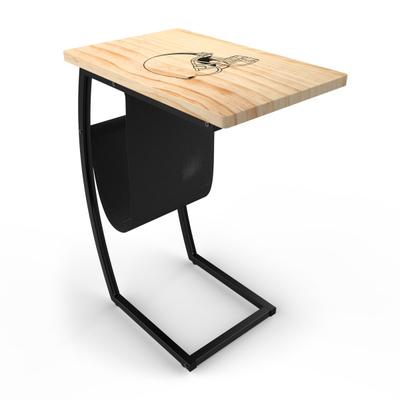 Imperial Nfl Anywhere Table, 23-1/2"h X 18-1/4"w X 11-3/4"d, Cleveland Browns