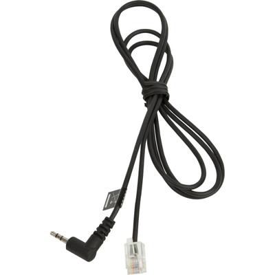 Jabra Headset Adapter - Rj-10 Male, Sub-Mini Phone Male - 3.28 Ft