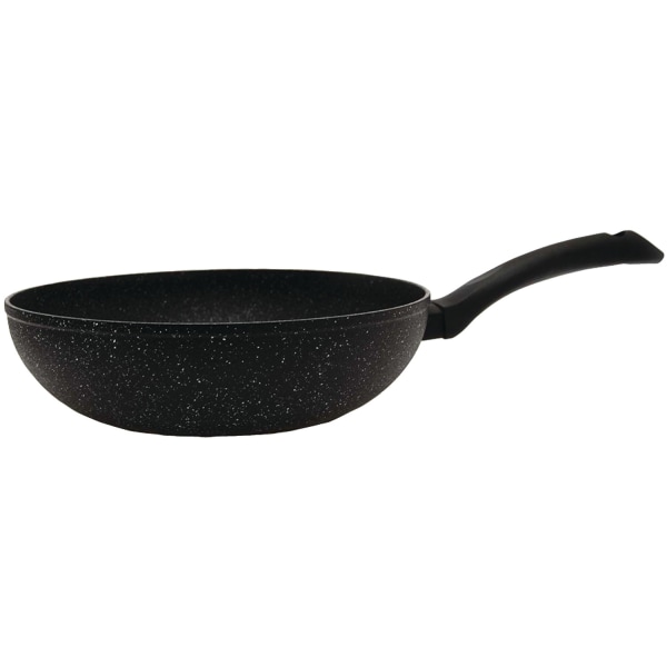 Starfrit The Rock 10" Stir Fry Pan - Cooking, Frying - Dishwasher Safe - Oven Safe - 11" Frying Pan - Black - Bakelite, Aluminum Body - 1
