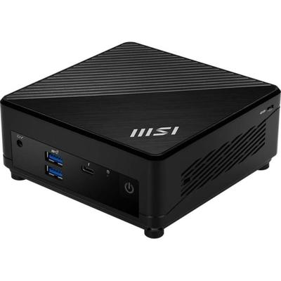 Msi Cubi 5 Cubi 5 12M-029Us Desktop Computer - Intel Core I5 12Th Gen I5-1235U - 8 Gb - 512 Gb Ssd - Mini Pc - Black - Intel Chip - Windows 11 Home - Intel Uhd Graphics Ddr4 Sdram