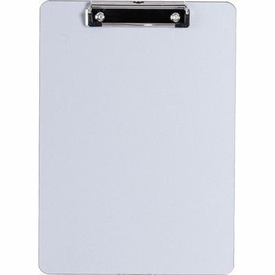 Business Source Aluminum Clipboard - 8 1/2