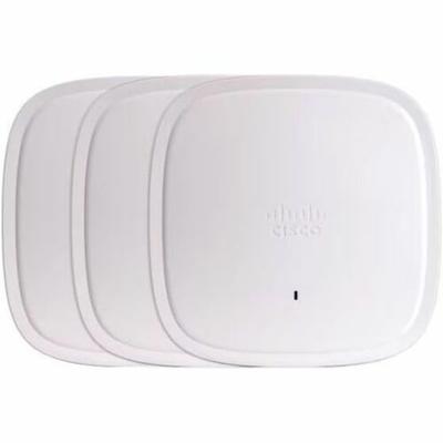Cisco Catalyst 9105Axw Dual Band 802.11Ax 1.48 Gbit/s Wireless Access Point - 2.40 Ghz, 5 Ghz - Internal - Mimo Technology - 4 X Network (Rj-45) - 2.5 Gigabit Ethernet, Gigabit Ethernet