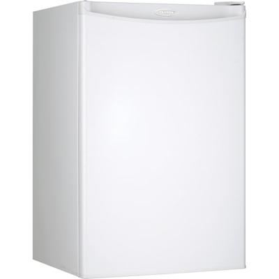 Danby 3.2 cu ftUpright Freezer - 3.20 ft³ - Manual Defrost - Upright - Reversible - 3.20 ft³ Net Freezer Capacity - 120 V AC - White - Freestanding