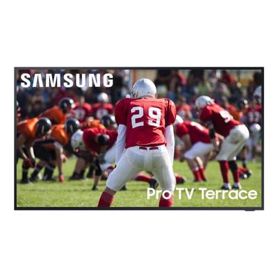 Samsung Bh65T - 65" Diagonal Class The Terrace Led-Backlit Lcd Tv - Qled - Digital Signage Outdoor - Smart Tv - Tizen Os - 4K Uhd (2160P) 3840 X 2160 - Hdr
