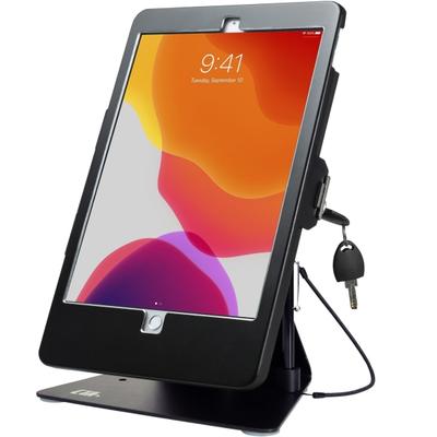 Cta Digital Desktop Anti-Theft Stand For Ipad Air 3 (2019), Ipad Pro 10.5 And 10.2-Inch Ipad (7Th/ 8Th/ 9Th Gen) Black - Up To 10.5" Screen Support - Desktop, Countertop, Table