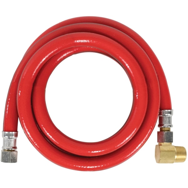 Certified Appliance Accessories Pvc Dishwasher Connector With Mip Elbow, 6 Ft - 72