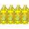 Pine-Sol Multi-Surface Cleaner - For Multi Surface - Concentrate - Liquid - 40 Fl Oz (1.3 Quart) - Lemon Fresh Scent - 8 / Carton