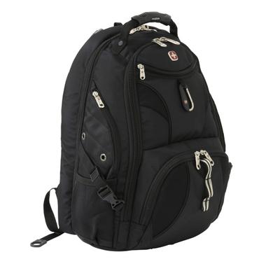 Swissgear Scansmart Backpack - Blk Fits Up To 17 In Laptop Tsa Blk