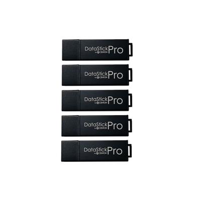 Centon Datastick Pro Usb Flash Drives, Usb 3.0, 16Gb, Black, Pack Of 5, S1-U3P6-16G-5B