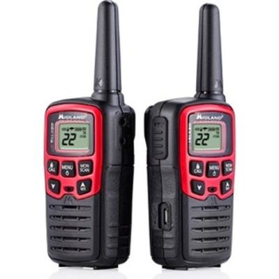 Midland X-Talker T31Vp Walkie Talkie - 22 Radio Channels - Up To 137280 Ft - 38 Total Privacy Codes - Auto Squelch, Keypad Lock, Silent Operation, Low Battery Indicator, Hands-Free - Water Resistant - Aaa