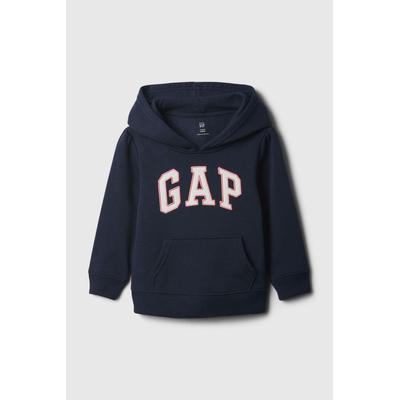 Gap Girls Blue Logo Hoodie (6mths-5yrs) - Blue