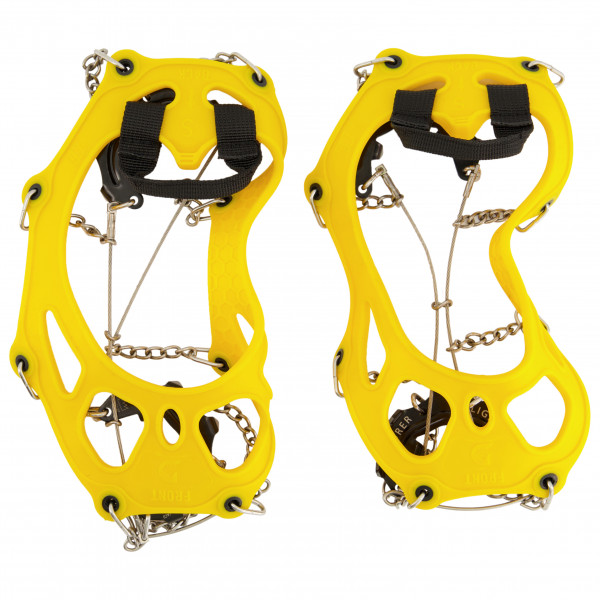 Grivel - Explorer Light - Grödel Gr L gelb