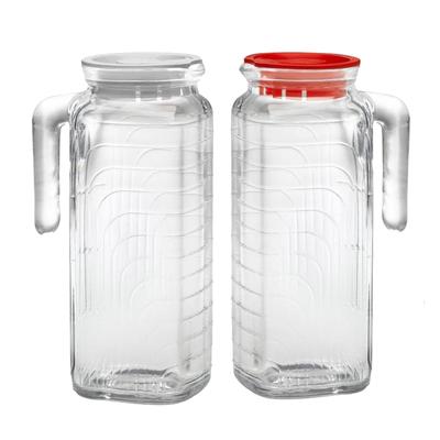 Bormioli Rocco Set of 2 Gelo Jugs