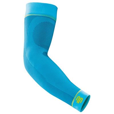 Bauerfeind Sports - Sports Compression Sleeves Arm Gr L - Long blau Image