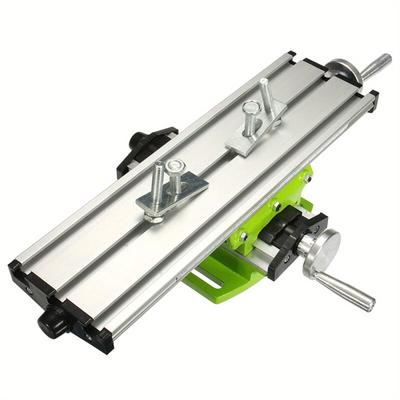 TEMU Mini Milling Machine Bench Drill Vise Fixture Work Table Image