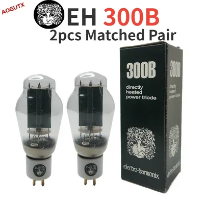 Aogutx EH 300B Tubo a Vuoto Piedi Dorati Sostituire WE300B 300BG E300B 300BT 300B Tubo Elettronico