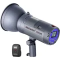 Neewer Vision 4 300W GN60 Flash da studio esterno Strobe Li-ion Alimentato a batteria Monolight senza fili con trigger wireless 2.4G